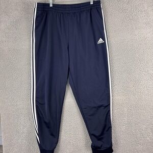 Adidas Track Pants Mens 2XL Navy Blue Tiro 23‎ Training Joggers Soccer Athletic